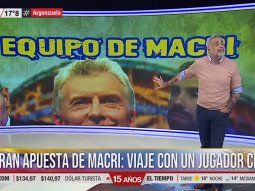 Jorge Rial reveló qué hace Mauricio Macri junto con Martín Palermo en Rosario