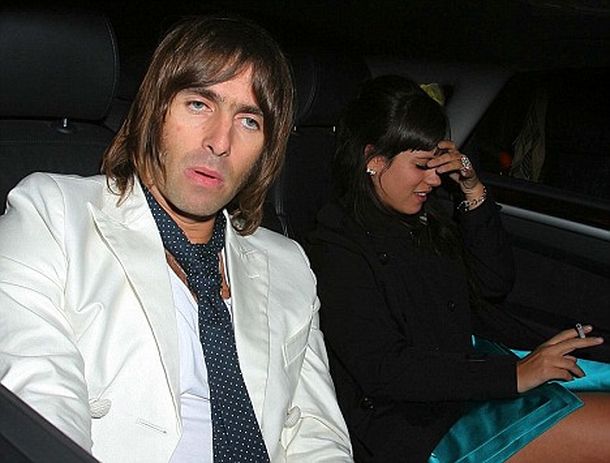 Liam Gallagher  y Lily Allen