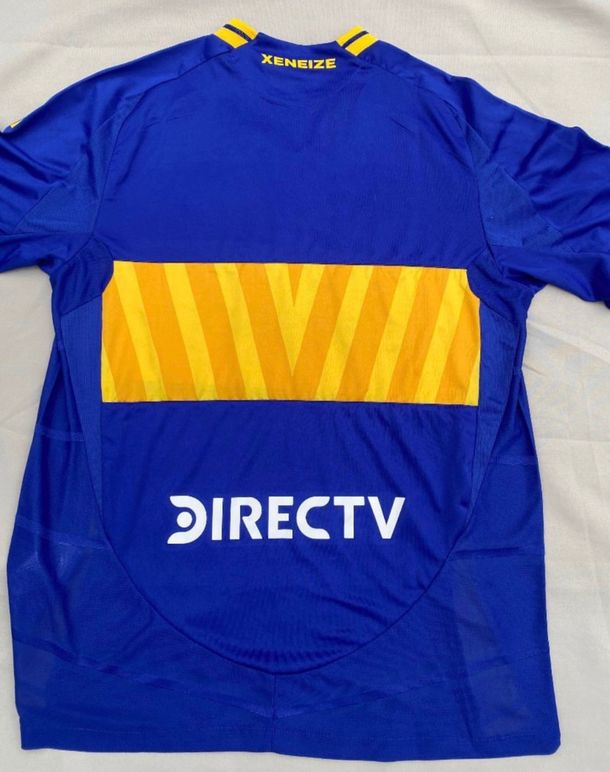 Así sería la próxima camiseta titular de Boca para la temporada 24-25
