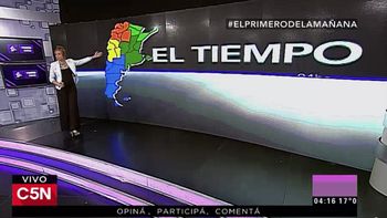 Pronóstico del tiempo del 16 de noviembre de 2016 en C5N Pronóstico del tiempo del 16 de noviembre de 2016 en C5N