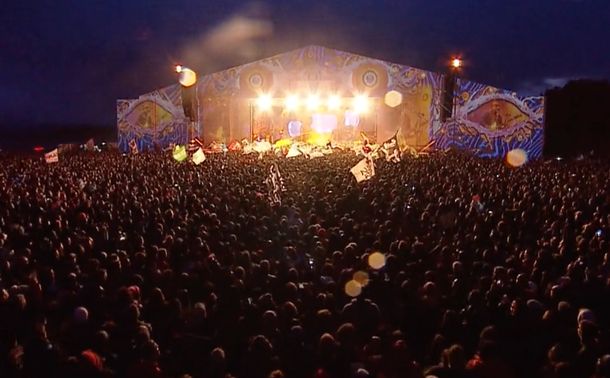 La Renga tocó en Ushuaia y fanáticos coparon el fin del mundo
