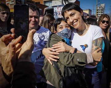 Quimes festejó un nuevo aniversario de la mano de Mayra Mendoza.&nbsp;