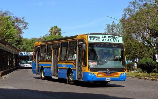 Paro de colectivos: balearon a un chofer en Isidro Casanova y varias líneas no funcionan