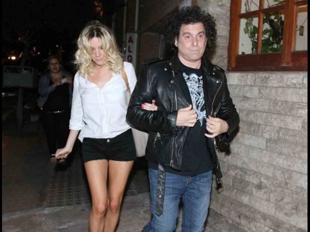 Tras los escándalos, Calamaro y Breque están juntos otra vez