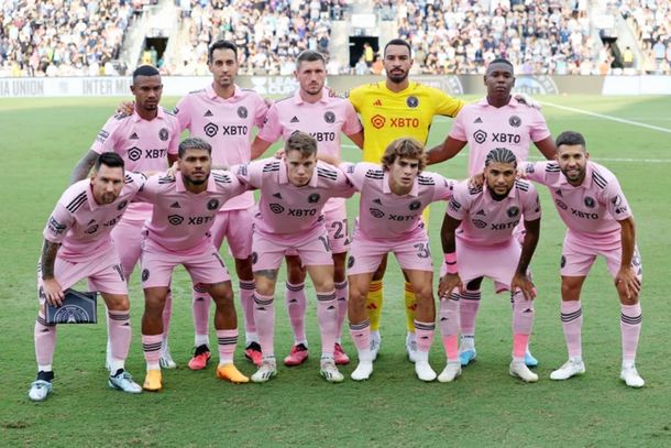 Con un gol de Messi, Inter Miami goleó 4-1 a Philadelphia y es finalista de la Leagues Cup
