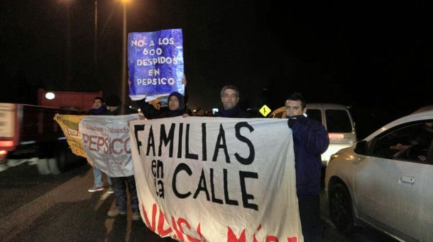 Trabajadores despedidos de Pepsico
