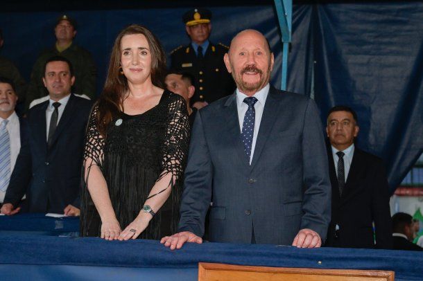 Villarruel e Insfrán compartieron acto en Formosa y llamaron a la unidad nacional Villarruel e Insfrán compartieron acto en Formosa y llamaron a la unidad nacional