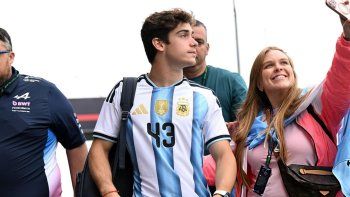 franco colapinto edito su mensaje de despedida por la reaccion de los fanaticos franco colapinto edito su mensaje de despedida por la reaccion de los fanaticos