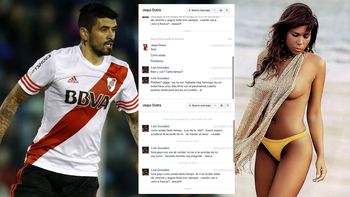 escrache: lucho gonzalez quiso conquistar a jaqui dutra y ella le respondio ¡6anos despues! escrache: lucho gonzalez quiso conquistar a jaqui dutra y ella le respondio ¡6anos despues!