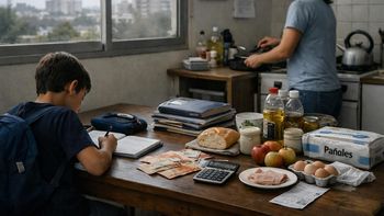 Criar un hijo cada mes sale más caro, según el Indec. Imagen IA Criar un hijo cada mes sale más caro, según el Indec. Imagen IA