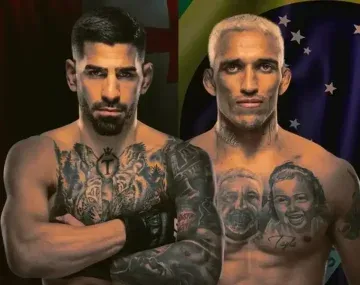 A qué hora pelea Ilia Topuria vs Charles Oliveira en el UFC 317