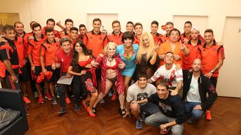 asi se prepara river: fueron a ver tu cola me suena asi se prepara river: fueron a ver tu cola me suena