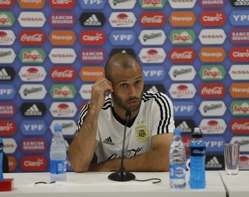 Mascherano: La relación con Sampaoli es totalmente normal