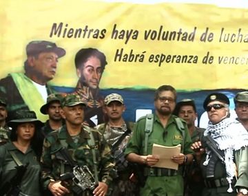 Ex líder de las FARC anunció el regreso a las armas por la traición del Estado a los acuerdos de paz de La Habana