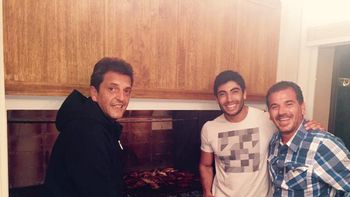 massa y una sugestiva foto con facundo moyano y un referente del pro massa y una sugestiva foto con facundo moyano y un referente del pro