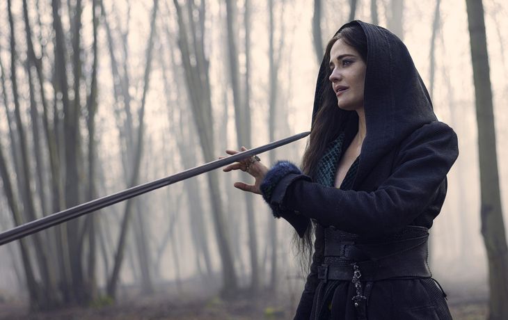 Eva Green en Los 3 mosqueteros.&nbsp;