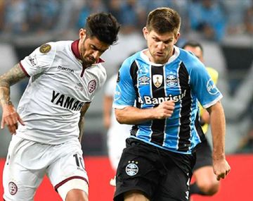 Román Martínez y Walter Kannemann