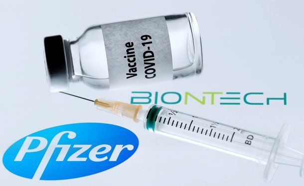Pfizer producirá la mitad de las dosis de vacunas previstas para fin de año