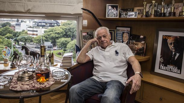 Sofovich, hombre amado y odiado en la farándula argentina