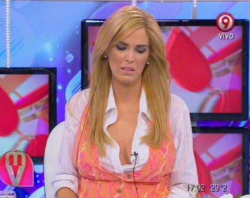 Canosa se quebró y rompió en llanto en vivo