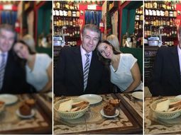 Víctor Hugo y Julieta Camaño