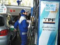 Surtidores ypf