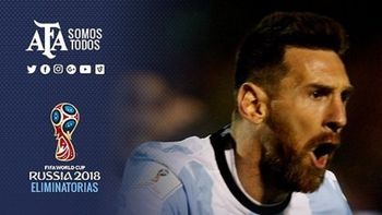 El posteo de Instagram de la AFA El posteo de Instagram de la AFA