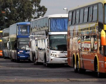 La UTA anunció un paro de micros de larga de distancia por 72 horas