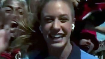 hinchas de flamengo agredieron a periodista brasilena que cubre la final de la libertadores hinchas de flamengo agredieron a periodista brasilena que cubre la final de la libertadores