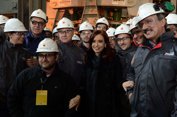 Este Gobierno no ha aumentado ni creado nuevos impuestos, destacó Cristina