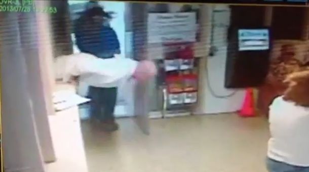 Insólita fuga de un preso en una cárcel de Estados Unidos