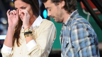 Chaves y Alfonso tienen el apoyo del público Chaves y Alfonso tienen el apoyo del público