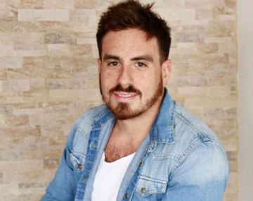 Federico Bal sorprendió con un radical cambio de look
