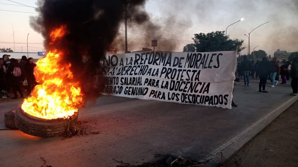 Represión en Jujuy: docentes van a un paro nacional