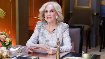 Mirtha Legrand agradeció su Martín Fierro: Me fascina estar acá Mirtha Legrand agradeció su Martín Fierro: Me fascina estar acá