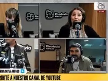 Escándalo en Radio Rivadavia: un columnista se enojó y abandonó un programa