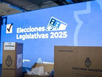 Bajo nivel de participación en las elecciones legislativas: votó el 66% del padrón