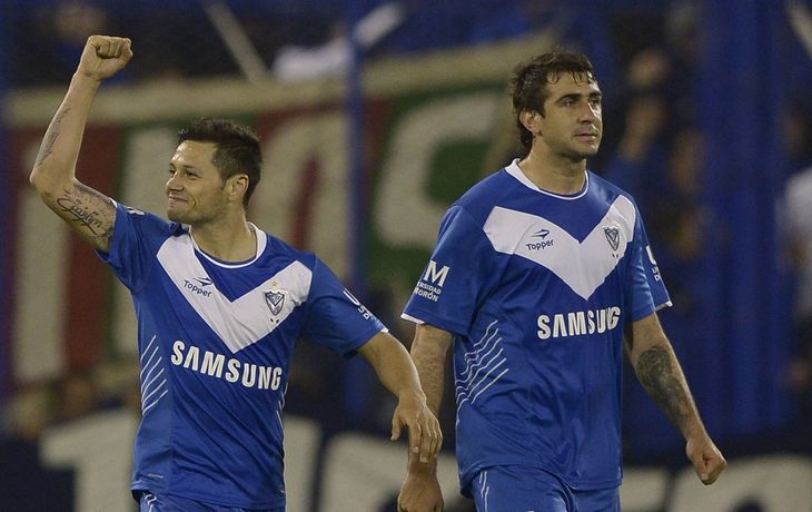 Mauro Zárate y Lucas Pratto