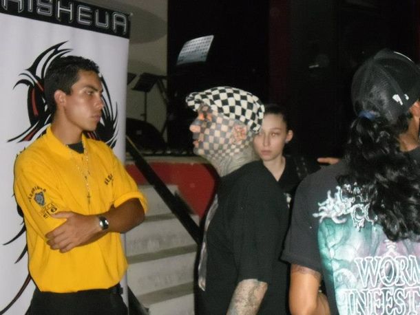 Matt Gone no está rayado