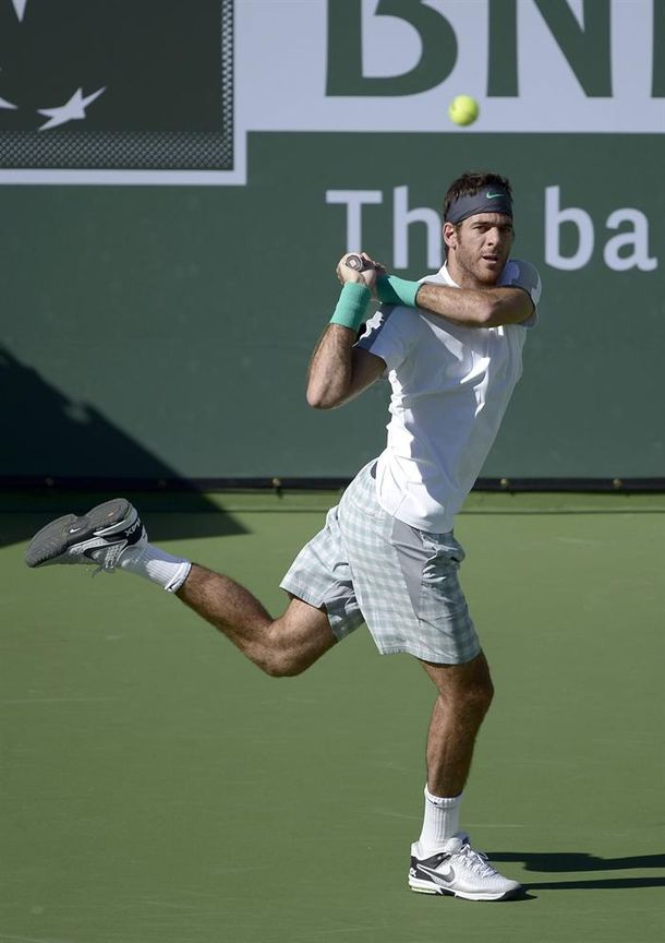 Del Potro venció a Murray y deberá enfrentar a Djokovic