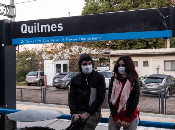 AMBA: s&oacute;lo el 23% de los pasajeros habituales se desplaz&oacute; el martes de esta semana