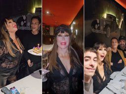 Cumpleaños de Moria Casán