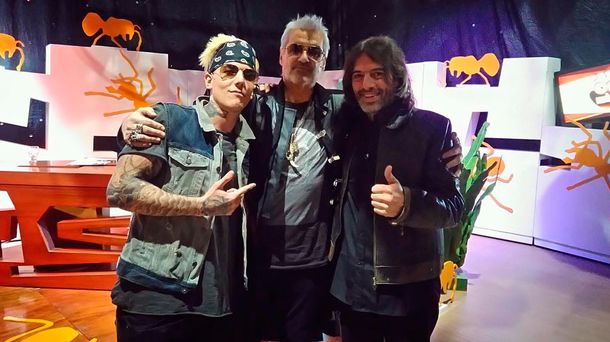 Alexander Caniggia provocó al hijo de Pappo.
