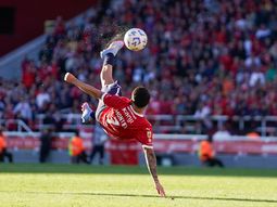 santiago montiel gano el premio puskas: asi lo anunciaron santiago montiel gano el premio puskas: asi lo anunciaron