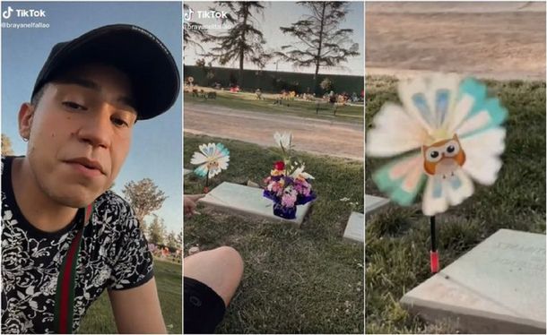 Es viral un TikTok con una señal desde el más allá