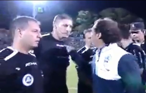 Troglio habló de su cruce con Pitana: Se lo dije en la cancha porque mide 2 metros