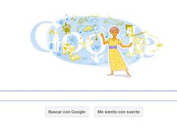 google homenajea a maria elena walsh con un doodle google homenajea a maria elena walsh con un doodle