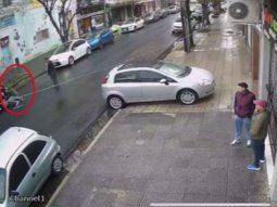 Video: un hombre murió de un infarto tras discutir con un cuidacoches en Lanús