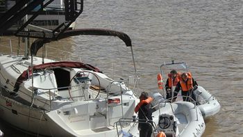 la afip secuestro un velero valuado en 100 mil dolares la afip secuestro un velero valuado en 100 mil dolares