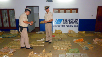 secuestran mas de 850 kilos de marihuana en misiones secuestran mas de 850 kilos de marihuana en misiones